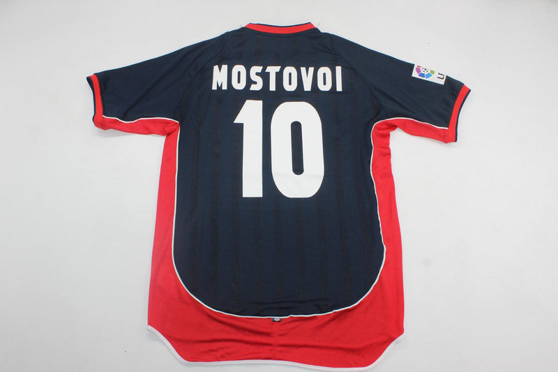Camisola Retrô Celta Vigo 2002-03 - Away - MOSTOVOI