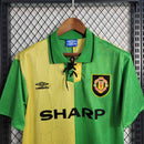 Camisola Retrô Manchester United 1993-94 - Away