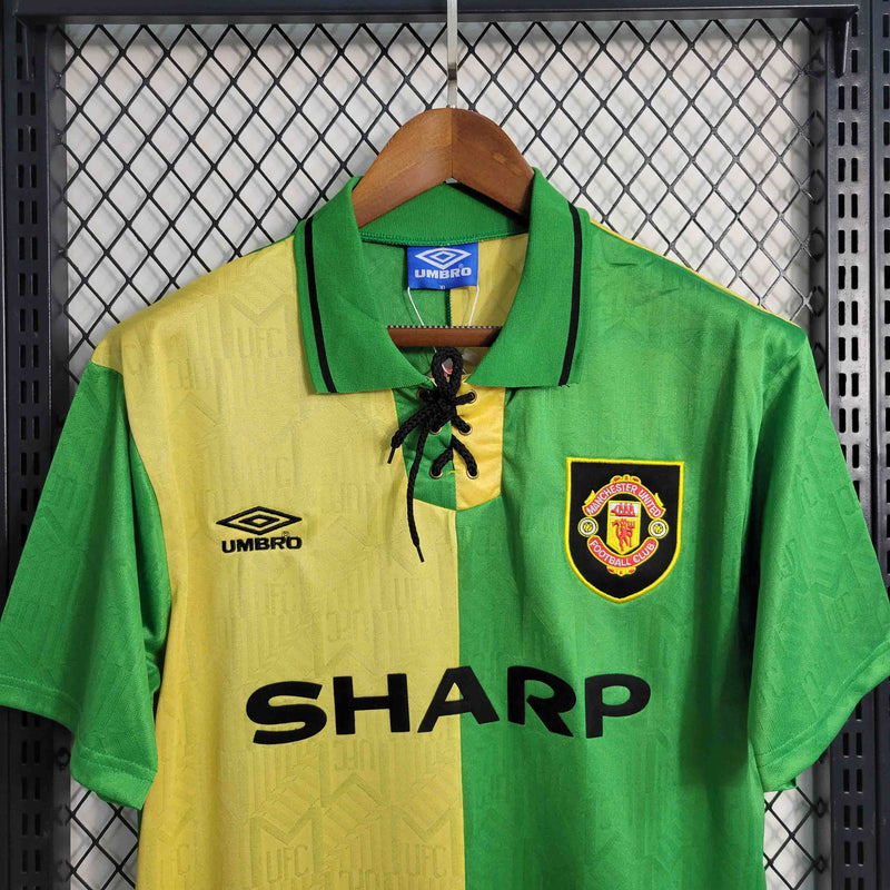 Camisola Retrô Manchester United 1993-94 - Away