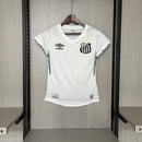 Camisola Feminina Santos 2024/25 Home