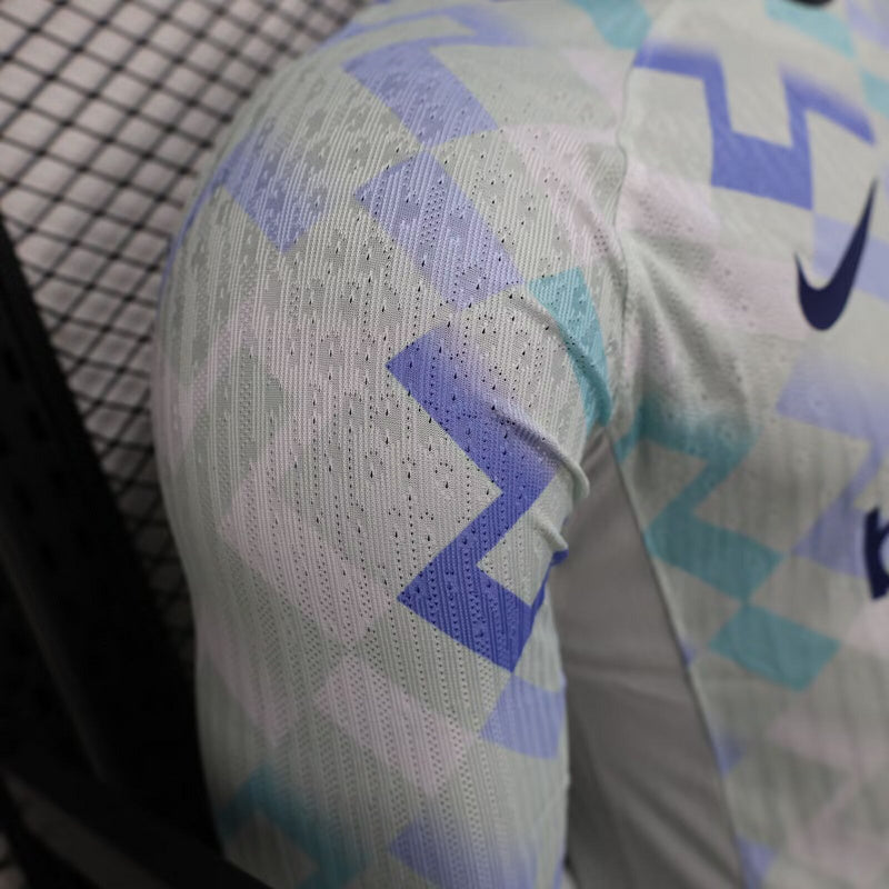 Camisola Manga Comprida Inter Milão 2025-26 Away Versão Jogador