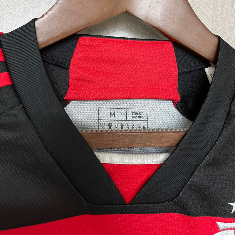 Camisola Feminina Flamengo 2024/25 Home