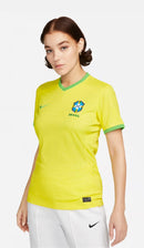 Camisola Feminina Seleção Brasil 2023/24 Home "Mãe Natureza"