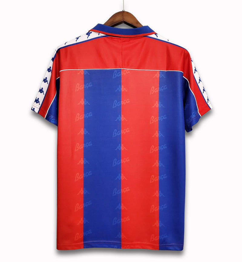 Camisola Retrô FC Barcelona 1992-93 - Home