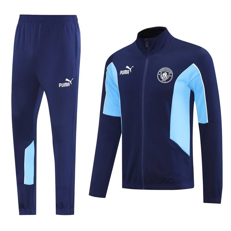 Conjunto de Treino Manchester City 2025-26 - Casaco sem Capuz