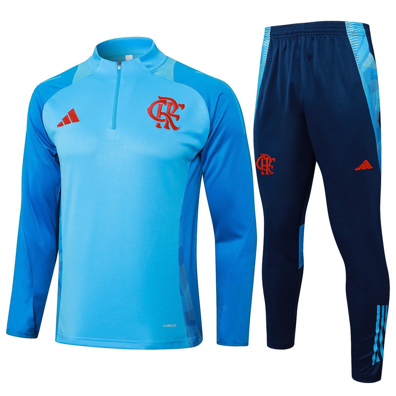 Conjunto de Treino Flamengo 2024-25