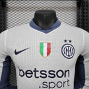 Camisola Manga Comprida Inter Milão 2024-25 Away Versão Jogador
