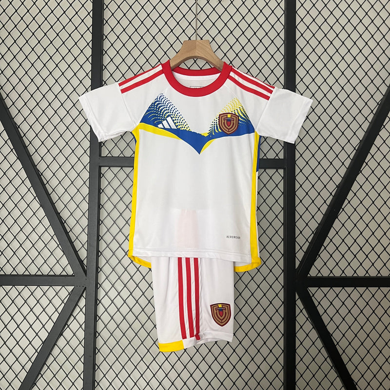 Conjunto Infantil Seleção Venezuela 2024/25 - Away