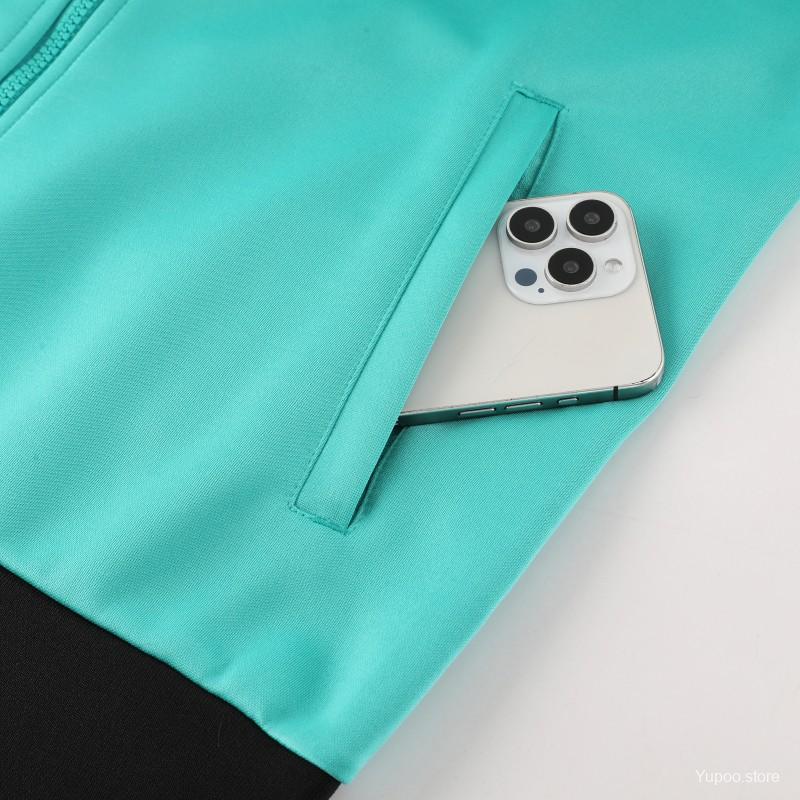 Conjunto de Treino Liverpool 2024-25 - Casaco sem Capuz