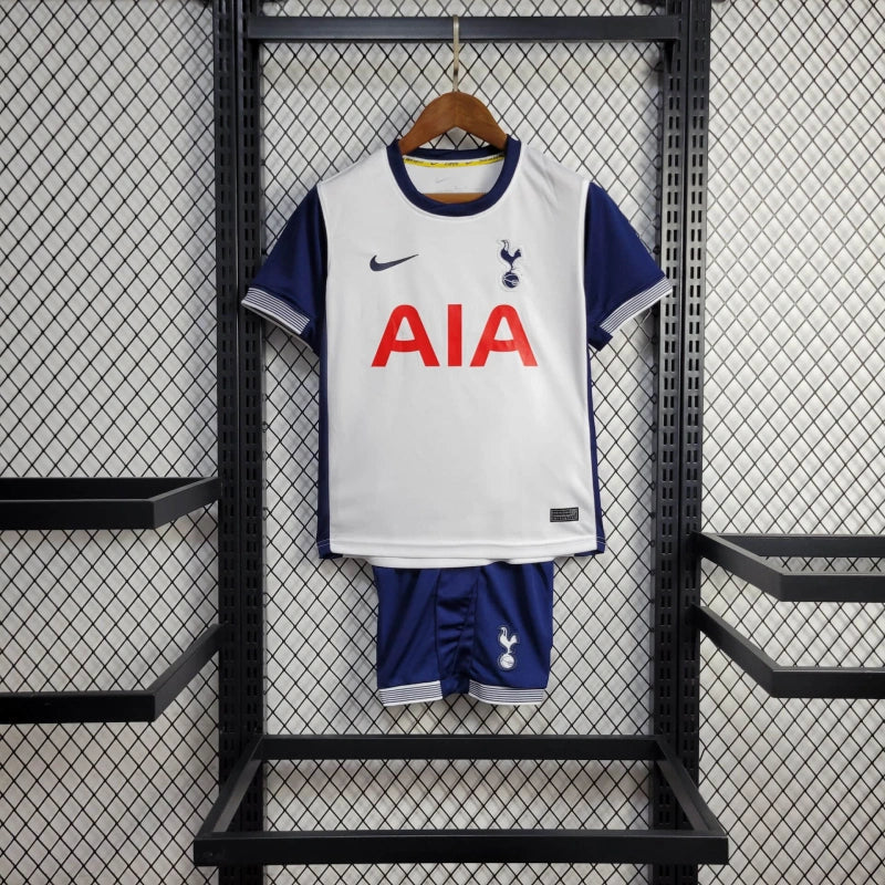Conjunto Infantil Tottenham 2024/25 - Home