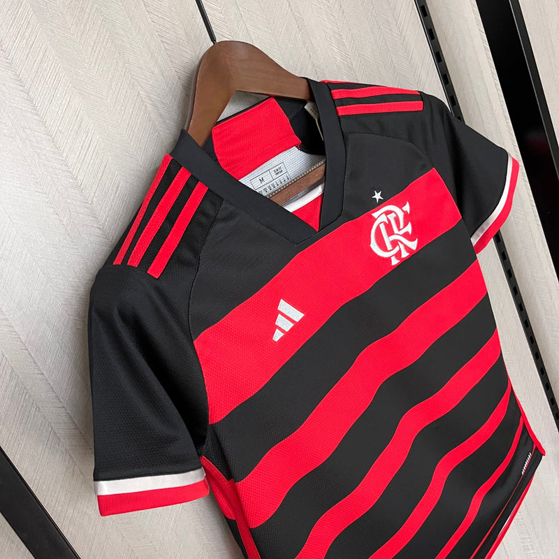 Camisola Feminina Flamengo 2024/25 Home