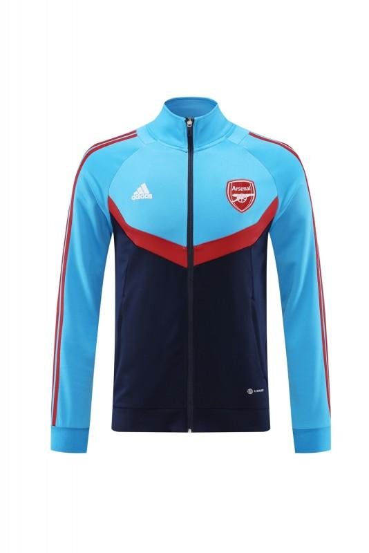 Conjunto de Treino Arsenal 2024-25 - Casaco sem Capuz