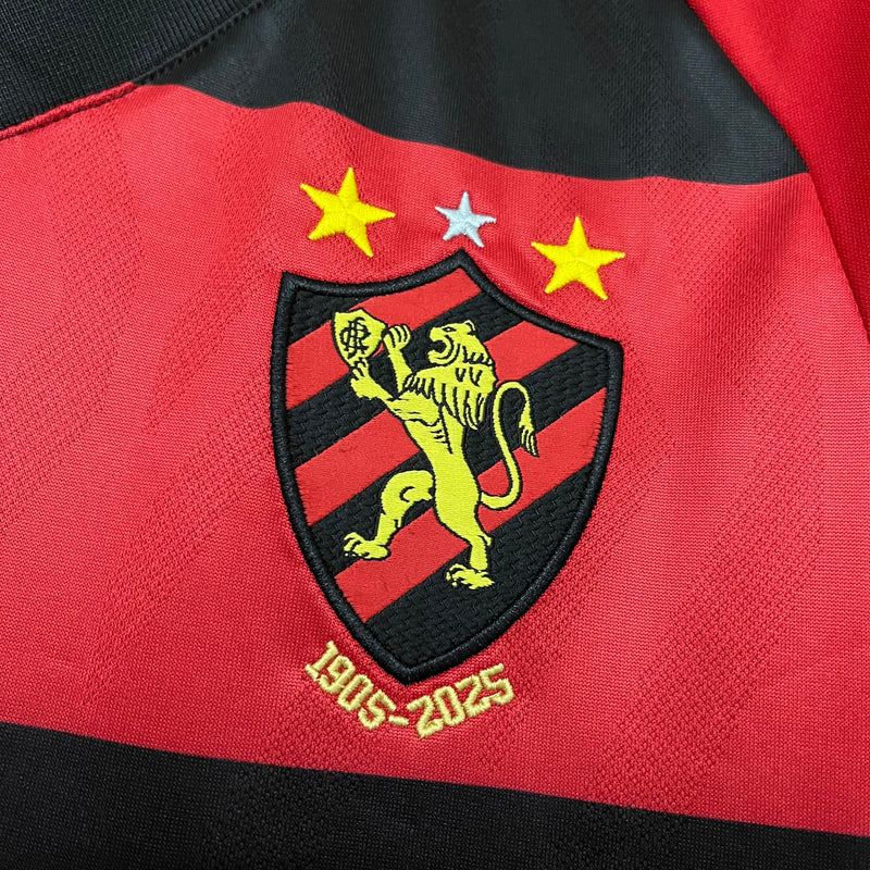 Camisola Feminina Sport Recife 2025/26 - Home