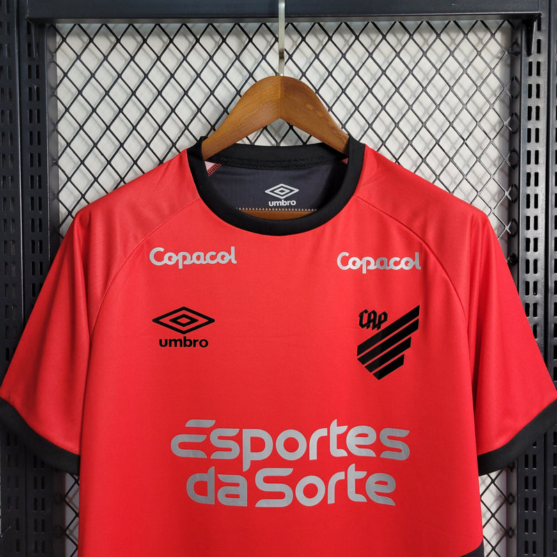 Camisola Athletico Paranaense 2023/24 Home