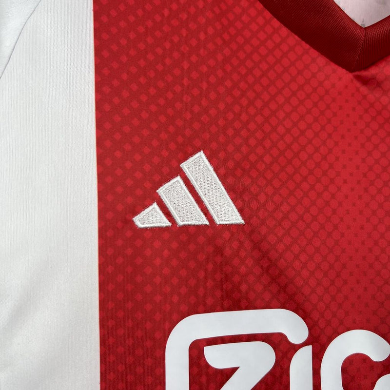 Conjunto Infantil Ajax 2025/26 - Home
