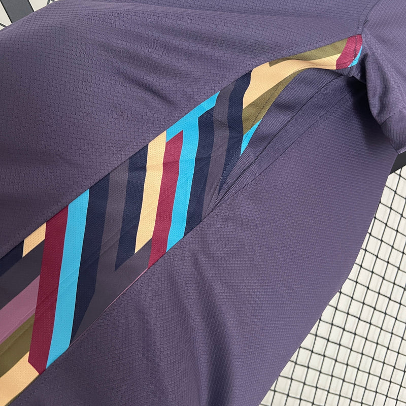 Camisola Feminina Seleção Inglaterra 2024/25 Away