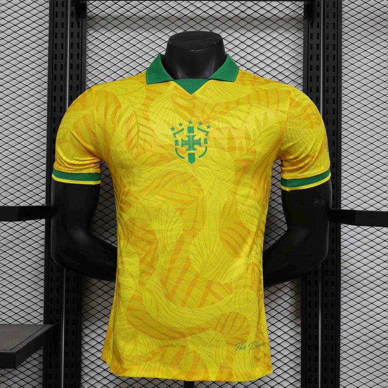 Camisola Brasil 2024 Edição Especial Versão Jogador