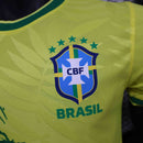 Camisola Brasil 2025 Edição Especial Versão Jogador