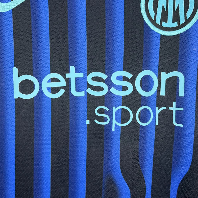 Camisola Feminina Inter de Milão 2025/26 Home