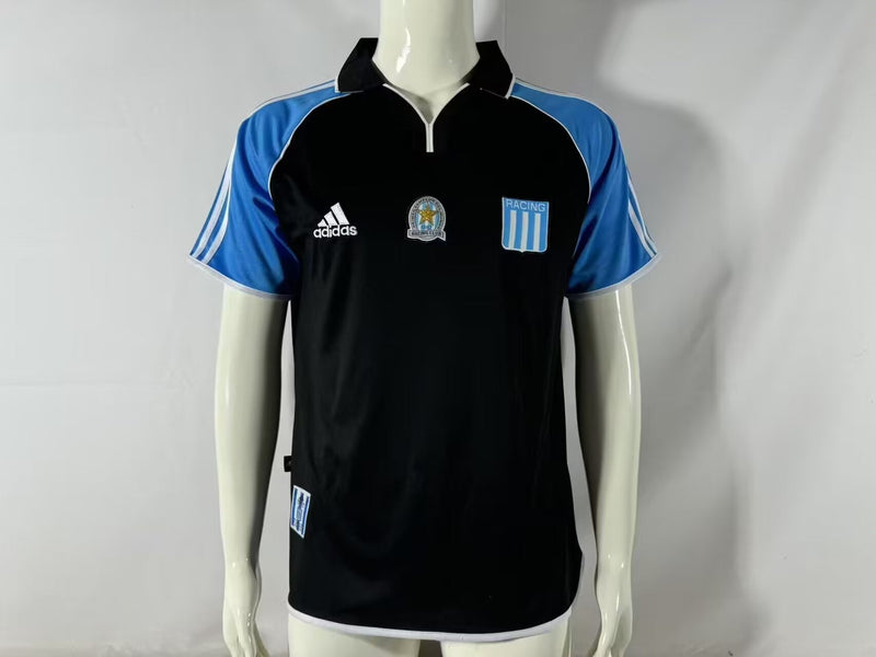 Camisola Retrô Racing Club 2000-01 Away