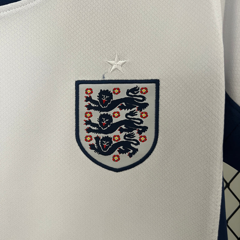 Camisola Feminina Seleção Inglaterra 2024/25 Home