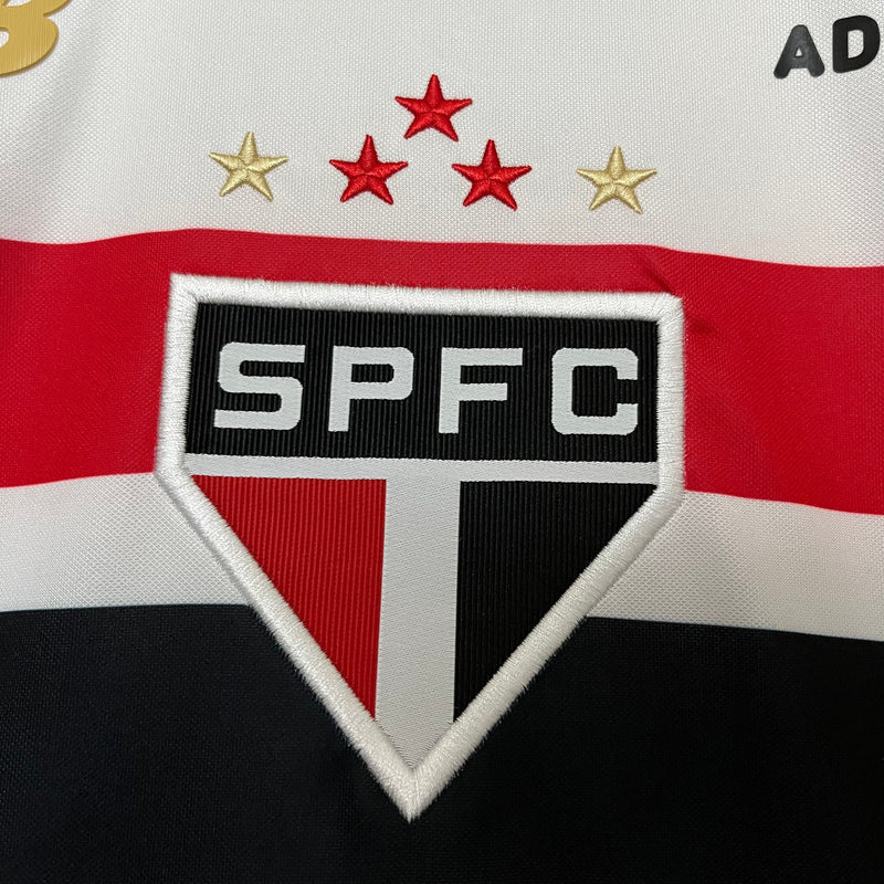 Camisola São Paulo 2025/26 Home