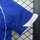 Conjunto Infantil Retrô Brasil 2004 Away