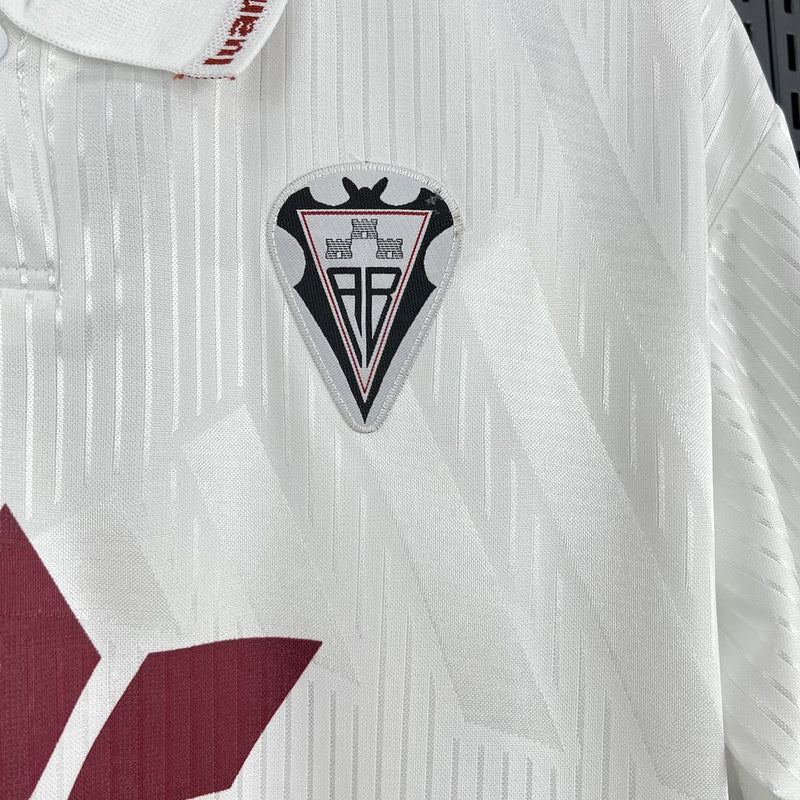Camisola Retrô Atlético Albacete 1995-96 - Home