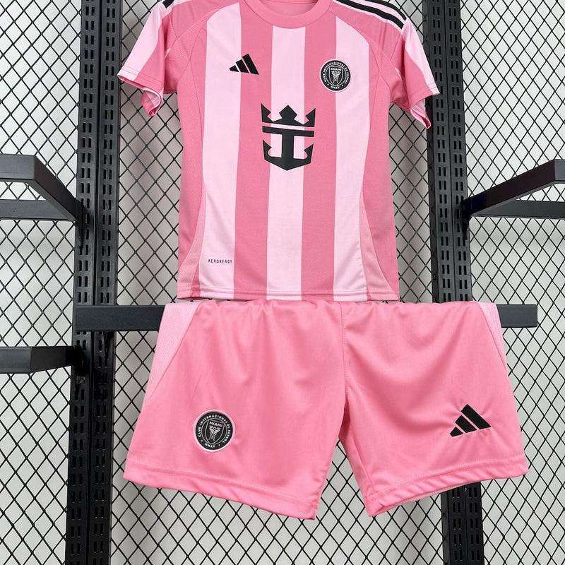 Conjunto Infantil Inter Miami 2025/26 - Away