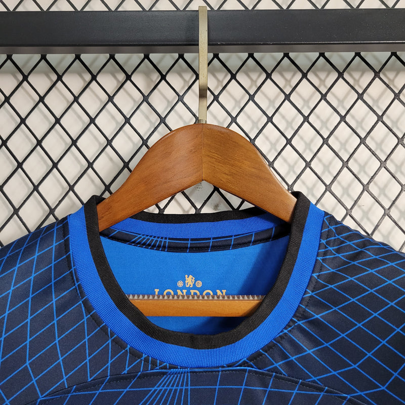 Camisola Feminina Chelsea 2023/24 Away