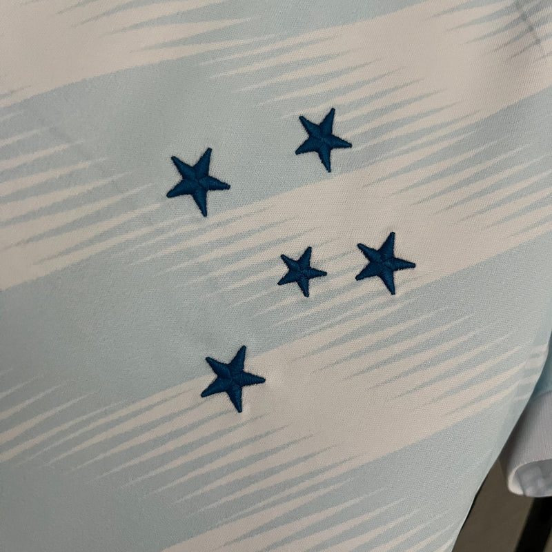 Camisola Feminina Cruzeiro 2023/24 Away