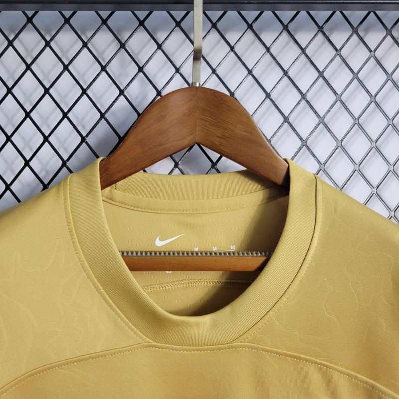 Camisola Feminina Barcelona 2022/23 Away