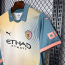 Camisola Manchester City 2024/25 - Fourth