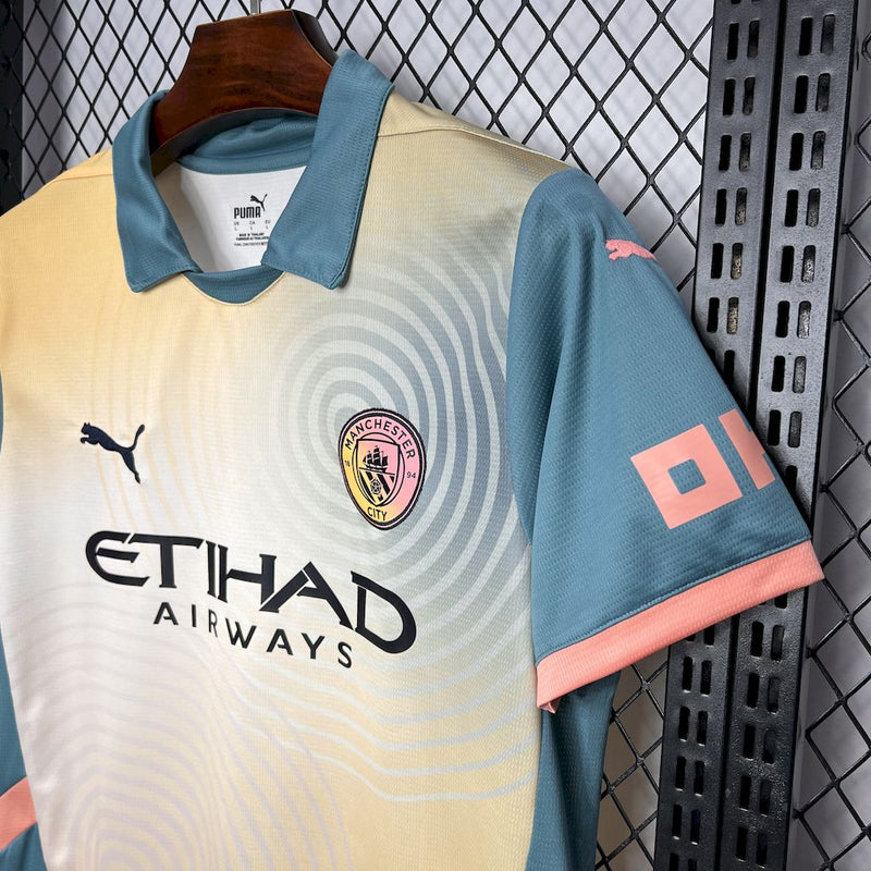 Camisola Manchester City 2024/25 - Fourth