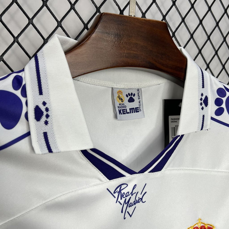 Camisola Retrô Real Madrid 1994-95 - Home