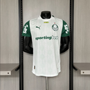 Camisola SE Palmeiras 2025-26 Away Versão Jogador Todos Patrocinadores