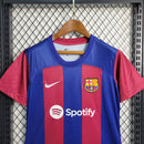 Camisola Feminina Barcelona 2023/24 Home