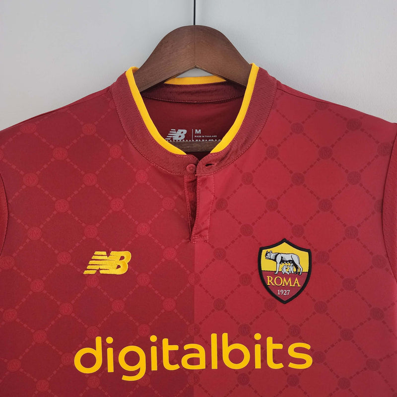 Camisola AS Roma 2022/23 Home