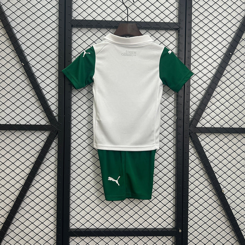 Conjunto Infantil Palmeiras 2025/26 - Away
