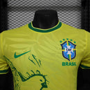 Camisola Brasil 2025 Edição Especial Versão Jogador