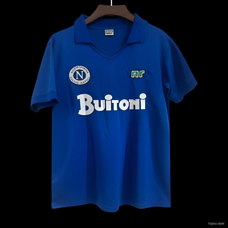 Camisola Retrô Napoli 1985-86 - Home