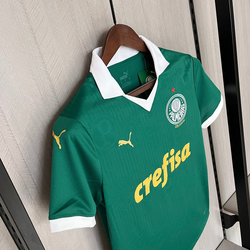 Camisola Feminina SE Palmeiras 2024/25 Home