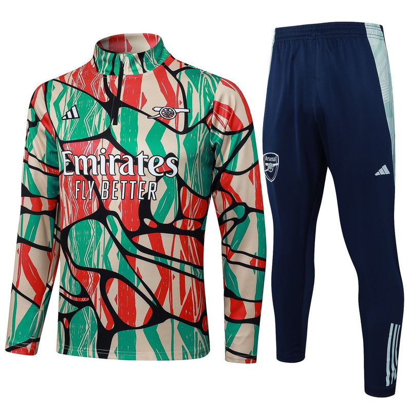 Conjunto de Treino Arsenal 2024-25