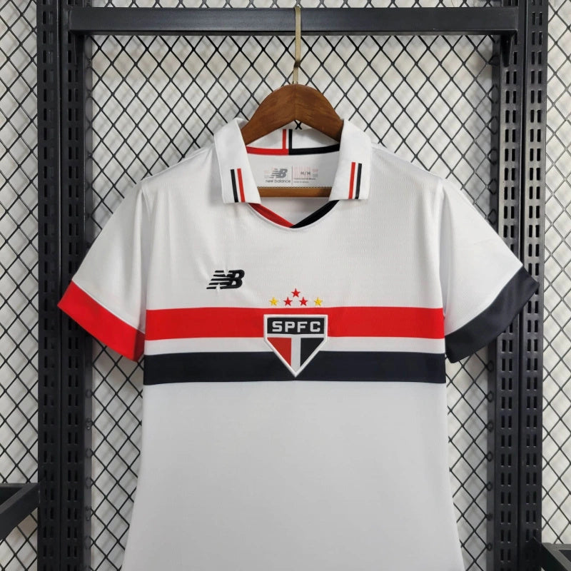 Camisola Feminina São Paulo FC 2024/25 Home
