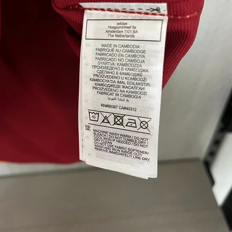 Camisola AS Roma 2023/24 Home