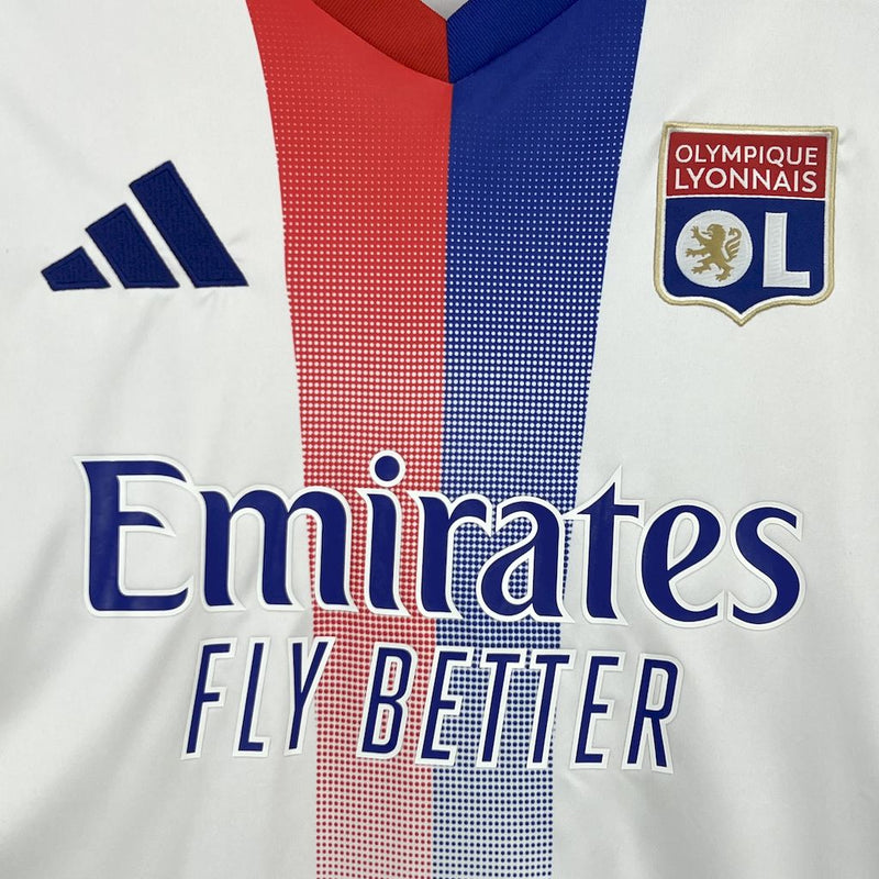 Camisola Lyon 2024/25 - Home