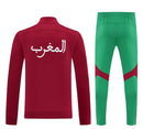 Conjunto de Treino Marrocos 2025-26 - Casaco sem Capuz
