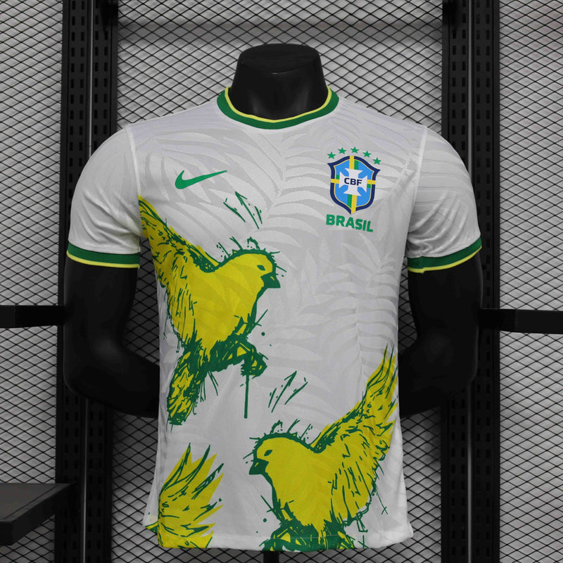 Camisola Brasil 2025 Edição Especial Versão Jogador