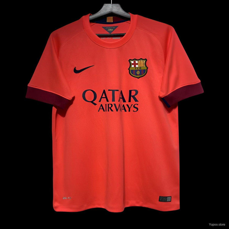 Camisola Retrô  FC Barcelona 2014-15 Away