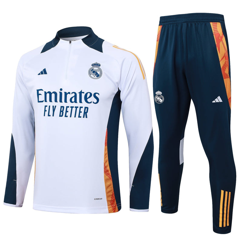 Conjunto de Treino Real Madrid CF 2024-25